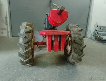 Vari převodovka DSK-317, oboustranný pluh,nastavovací těleso - 5