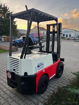 Vysokozdvižný vozík DESTA DVHM 1622N - 5
