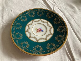 starožit. kávová a čajová souprava I. republika - 5