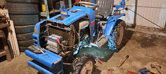 Malotraktor iseki tm17 - 5