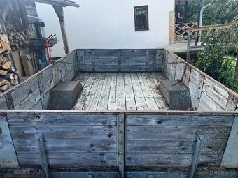 Vlečka za traktor - 5