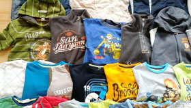 Chlapecký mix věcí vel.110-128 jaro/léto - 5