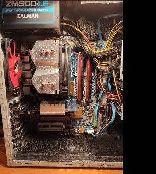 Prodám odhlučněnou PC sestavu na filmy, net+YT, práci+školu. - 5