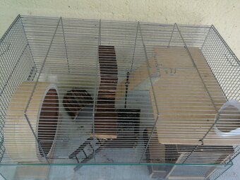 Klec pro drobné hlodavce - 5