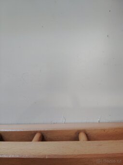 Dřevěná postýlka pro panenky - 5