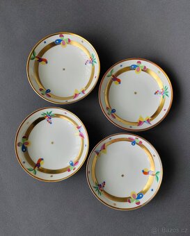 Nádherná sada porcelánových talířů/mini talířku od Rosenthal - 5