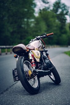 Motorka Suzuki TRS118 (café racer) - 5