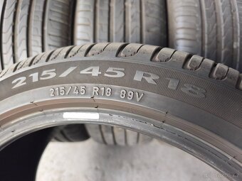 215/45 r18 letní pneumatiky Pirelli Cinturato P7 6,5mm - 5