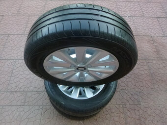 Letní sada alu kola originál Seat Ibiza 5x100 5,5Jx15 ET40 - 5