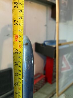 Skládací vozíček, vozík na kolečkách, nákupní vozík, tratar - 5