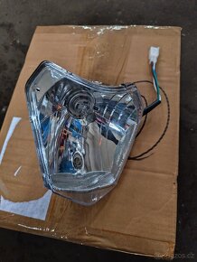 Světla KTM >16,17-23 - 5