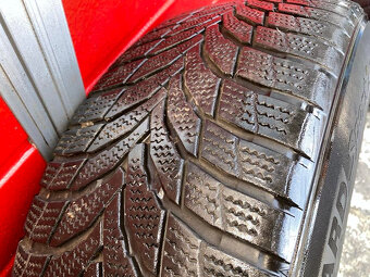 ALU kola 18" 8J ET zimní pneu 235/60/R18 - 5