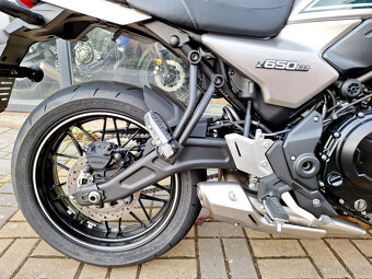 Kawasaki Z650RS, předváděcí, záruka, DPH, i na splátky - 5