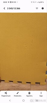 Pěnové puzzle 4 kusů - 5