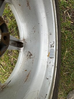 Kola ALU 17" + letní pneu 225/45 R17 91Y - 5