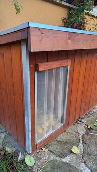 Bouda pro střední plemeno psa, zateplená - zánovní - 5