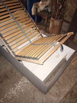 Polohovatelná postel Salina - 5