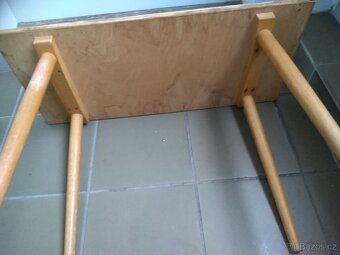 Retro stolky a křesložidle - 5