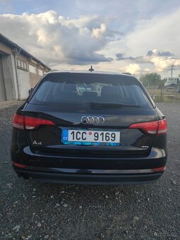Audi A4 b9 2.0 TDI 110kw automat 2016 - 5