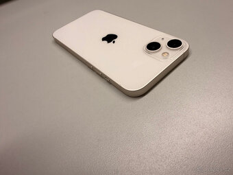 Apple iPhone 13, 256GB Starlight, baterie 85% - 5