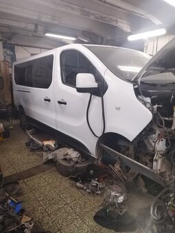 Renautl trafic 1.6 - 5