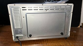 Mini horkovzdušná trouba Woltu BF15ws - 5