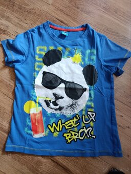 Trička vel. 122 - 5