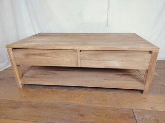 TEAKový konferenční stolek - 5
