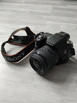 SONY Alpha SLT-A58 + stativ Hama - 5