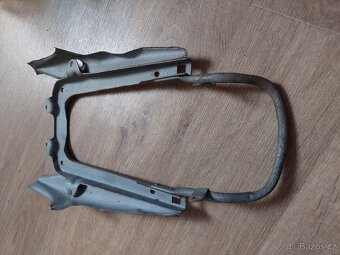 Jawa kyvacka - podsedlovy ramecek s madlem - 5