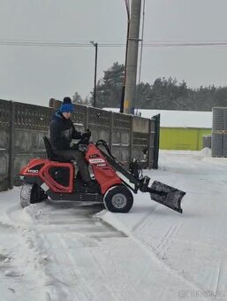 Mini kolový nakladač - KINGWAY HERACLES H130 - 5