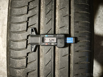 235/45 R20 - letné pneu Continental (4 ks) - DOT 25 - 5