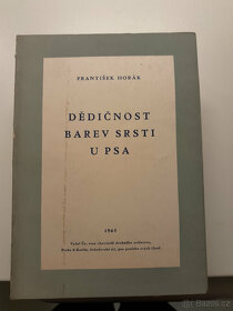 Historické knihy pro chovatele - 5