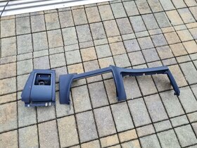 BMW e39 Palubní deska s airbagem, stropní airbagy - 5