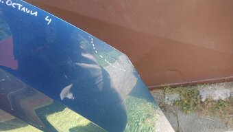 Přední kapota Škoda Octavia 4 - 5