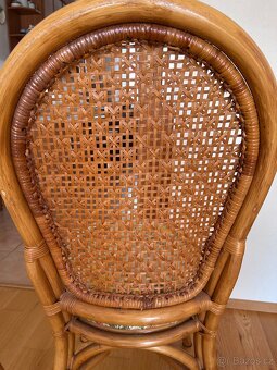 Ratanové židle 2ks - 5