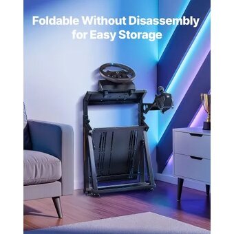 Stojan na závodní volant VEVOR - 5