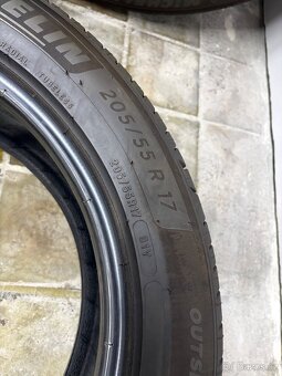 Letní pneu 205/55r17 Octavia 4 dot24 - 5
