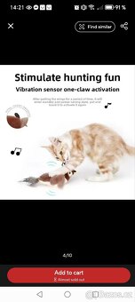 Hračka pro kočky - 5