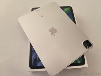 apple ipad PRO 11 128gb Silver / 2.Generácia +pencil - 5