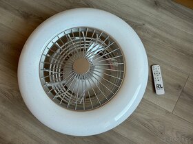 Stropní ventilátor s LED osvětlením 50cm - 5