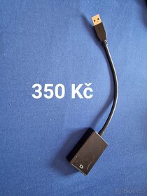 Kabely a redukce k PC a TV ( hdmi ,VGA) - 5