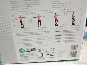 Fitness posilovací stroj na nohy a ruce - 5