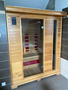 Infra sauna pro 3 osoby - 5
