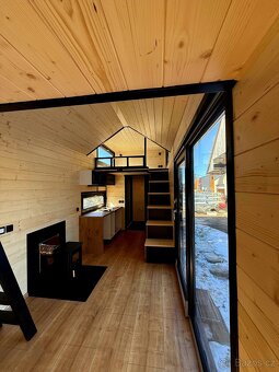 Tiny house, mobilní dům - 5