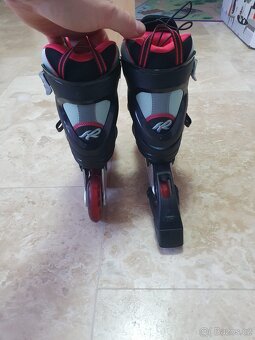 Dětské inline K2 VelocitySport nové - 5
