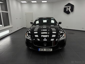 Maserati Quattroporte Diesel 3.0 V6 202 kW Top výbava DPH - 5