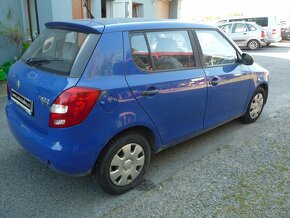 //  PRODÁNO // ŠKODA FABIA II. 1,2 HTP  44 KW STK. 5/2026 - 5
