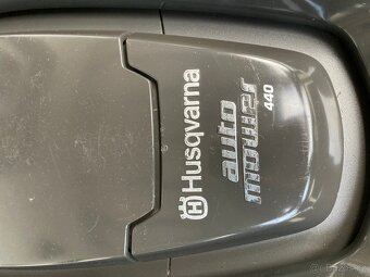 robotická sekačka Husqvarna Automower 440 - 5