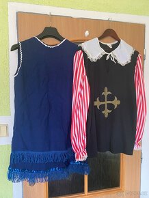 13 ks Maškarní kostýmy+doplňky,masky i jednotlivě - 5